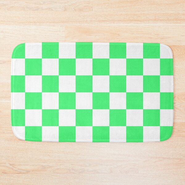 Item preview, Cheerful Green Checkerboard Pattern designed and sold by Lainey1978.