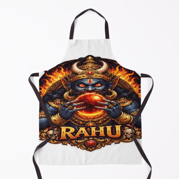 Item preview, Rahu Dev Cosmic Eclipse Power Sticker  designed and sold by Ashutoshwarade.