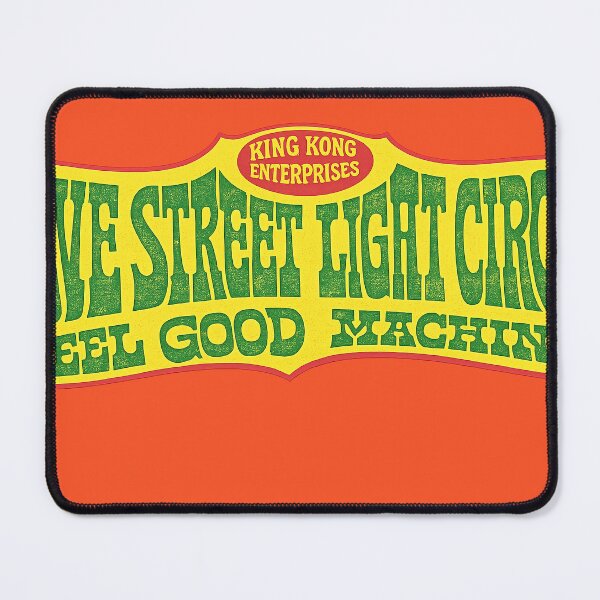Item preview, Love Street Light Circus Feel Good Machine - Psychedelic Vintage Tee - 60s venue designed and sold by gahteeriffico.