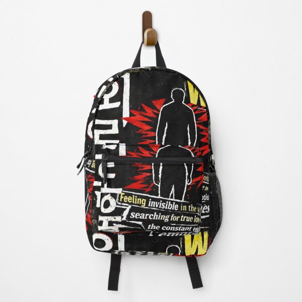 Item preview, Feeling invisible world emptiness grunge kpop Wonder Girls designed and sold by CaroKPOP.