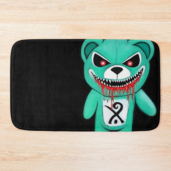 Item preview, Cuddles the evil teddy bear designed and sold by ConfuzRandomly.