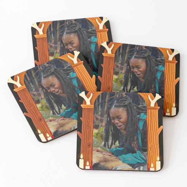 Item preview, XIV The Temperance of the Wildernes  Akilah, Yellowjackets  designed and sold by NerdsOfPryde.