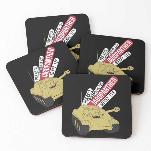 Item preview, Jagdpanther Tank Destroyer WWII Design designed and sold by Emberglowo.