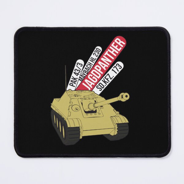 Item preview, Jagdpanther Tank Destroyer WWII Design designed and sold by Emberglowo.