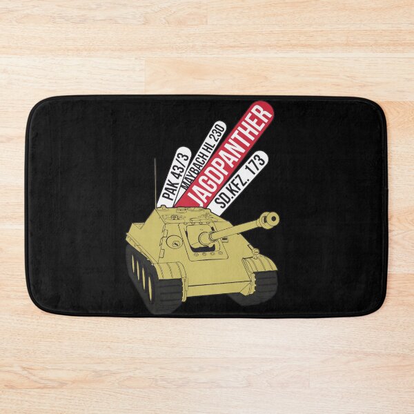 Item preview, Jagdpanther Tank Destroyer WWII Design designed and sold by Emberglowo.