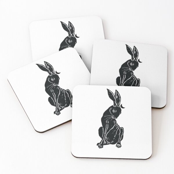 Item preview, The Sacred Hare designed and sold by EverAfterlife.