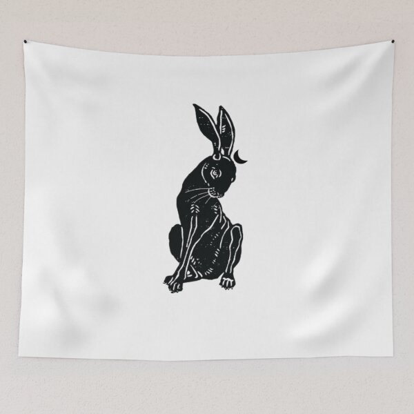 Item preview, The Sacred Hare designed and sold by EverAfterlife.