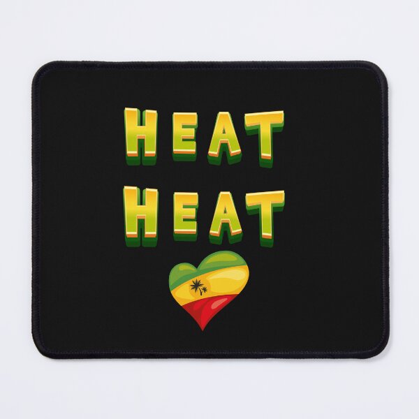 Item preview, Heat heat jamaica designed and sold by seahorse crossing.