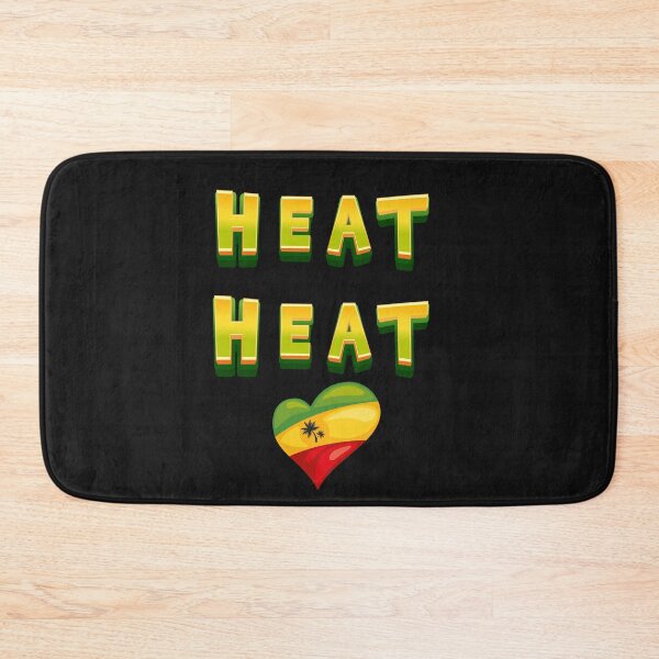 Item preview, Heat heat jamaica designed and sold by seahorse crossing.