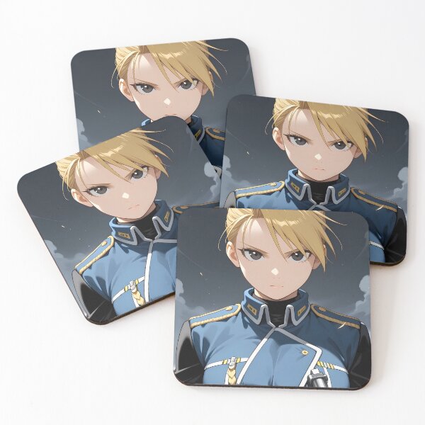 Item preview, Riza Hawkeye Fullmetal Alchemist Stoic Uniform Portrait designed and sold by 108Recordings.