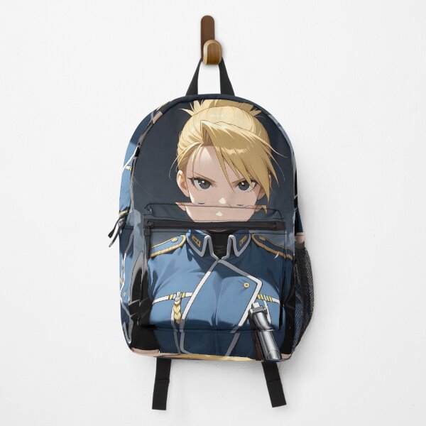 Item preview, Riza Hawkeye Fullmetal Alchemist Stoic Uniform Portrait designed and sold by 108Recordings.