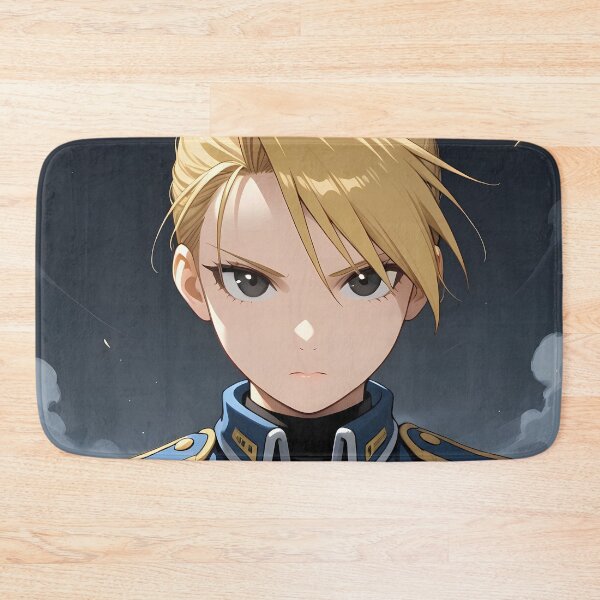 Item preview, Riza Hawkeye Fullmetal Alchemist Stoic Uniform Portrait designed and sold by 108Recordings.