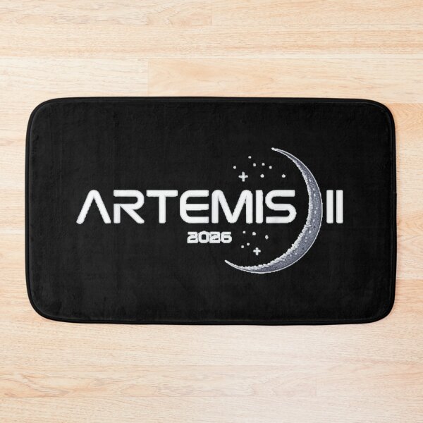 Item preview, Artemis II 2026 Minimal Moon Phase Space Mission Classic T-Shirt designed and sold by kittens2doggy.