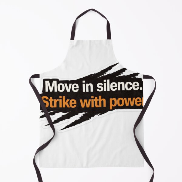Item preview, Move in Silence Strike with Power Quote  designed and sold by Ashutoshwarade.