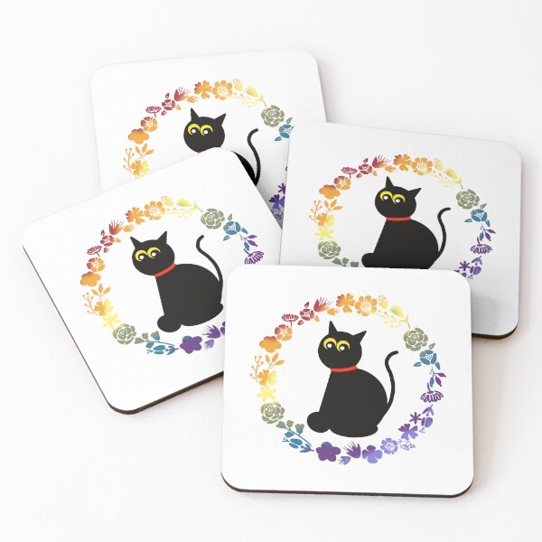 Item preview, Black Chonky Cat designed and sold by SuperFloofRes.