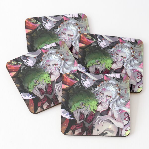 Item preview, Daki Demon Slayer Moonlit Villain Circle designed and sold by 108Recordings.
