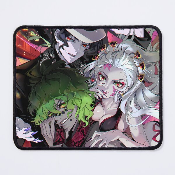 Item preview, Daki Demon Slayer Moonlit Villain Circle designed and sold by 108Recordings.