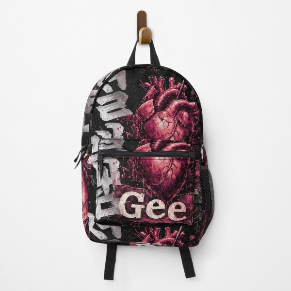 Item preview, Gee grunge heart aesthetic Kpop fanart Girls Generation designed and sold by CaroKPOP.