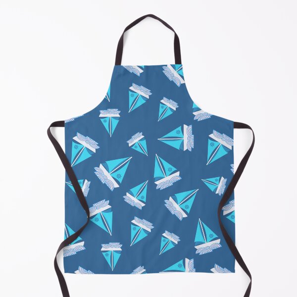 Item preview, Scattered Nautical Yachts and Ocean Waves NO25 Scattered Yachts designed and sold by HueyDesign.