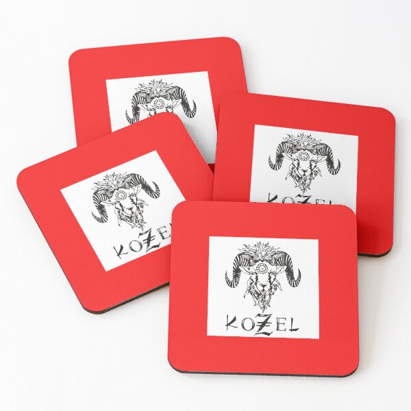 Item preview, Kozel Logo black & white designed and sold by KozelRapper.