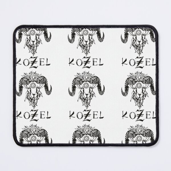 Item preview, Kozel Logo black & white designed and sold by KozelRapper.