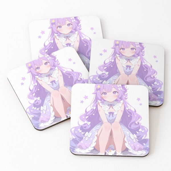 Item preview, Unicorn Azur Lane Chibi Starry Pastel Bows Cute Magic designed and sold by 108Recordings.