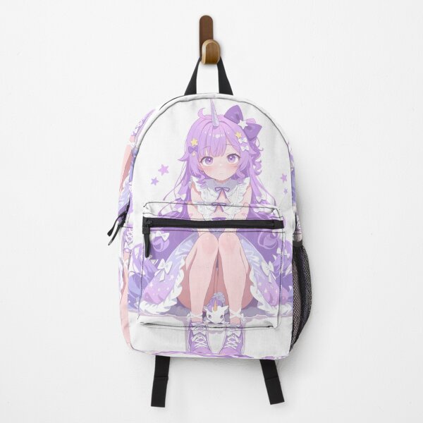 Item preview, Unicorn Azur Lane Chibi Starry Pastel Bows Cute Magic designed and sold by 108Recordings.