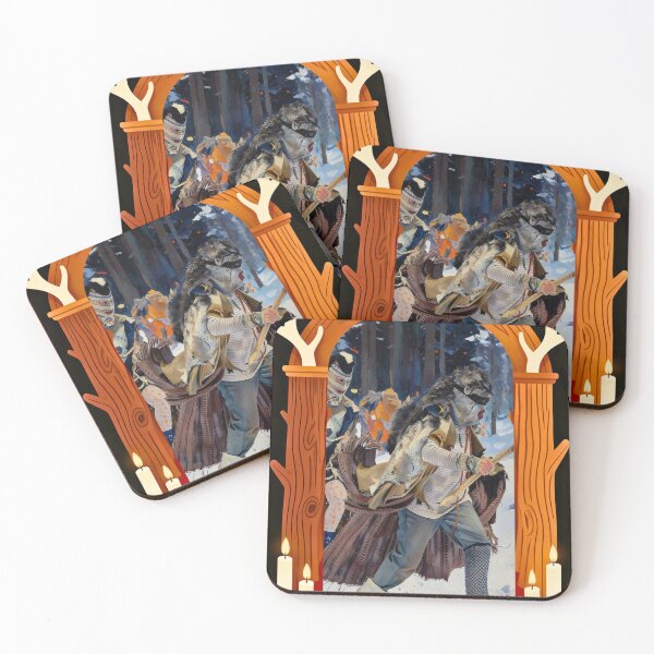 Item preview, XV The Devil of the Wilderness The Hunt, Yellowjackets  designed and sold by NerdsOfPryde.