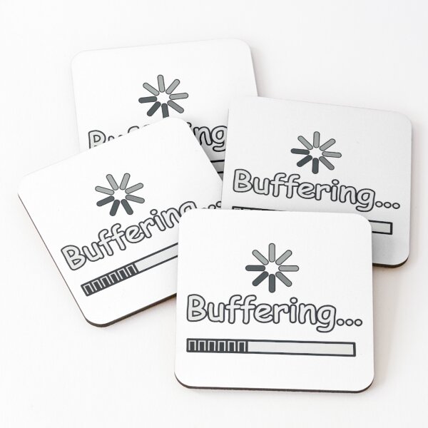 Item preview, Buffering1 designed and sold by PDR-Shirts.