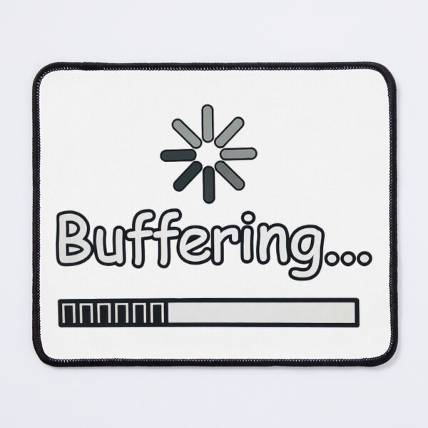 Item preview, Buffering1 designed and sold by PDR-Shirts.