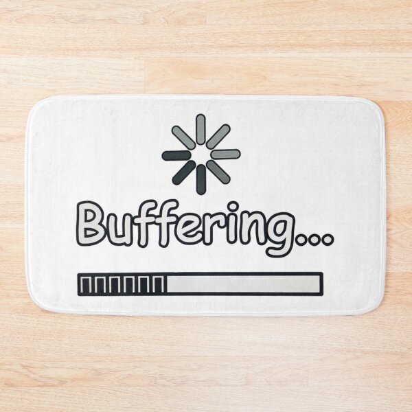 Item preview, Buffering1 designed and sold by PDR-Shirts.