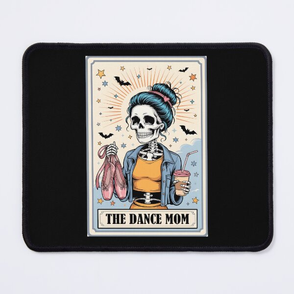 Item preview, The Dance Mom Skeleton Tarot Card Mother's Day designed and sold by KarimSoCute.