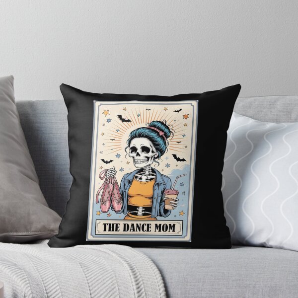 Item preview, The Dance Mom Skeleton Tarot Card Mother's Day designed and sold by KarimSoCute.