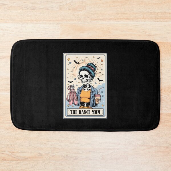 Item preview, The Dance Mom Skeleton Tarot Card Mother's Day designed and sold by KarimSoCute.