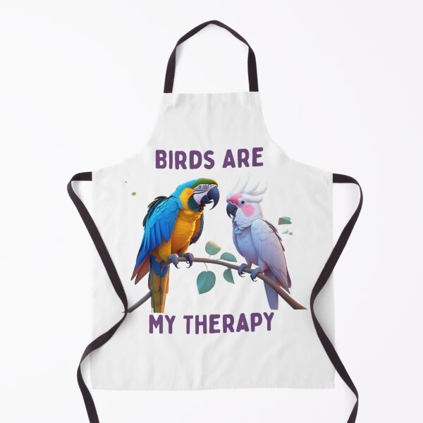 Item preview, Pastel Exotic Birds – Macaw & Cockatoo Soft Aesthetic Minimalist Bird Art designed and sold by Max Store.