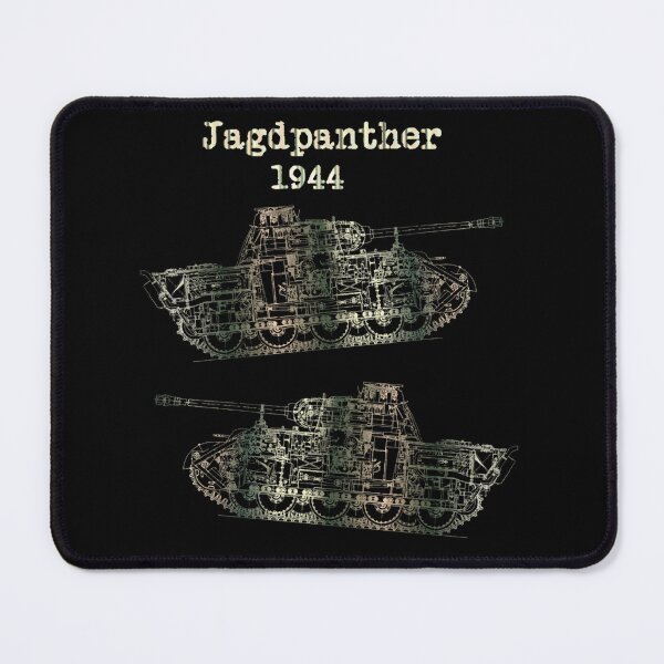 Item preview, Jagdpanther 1944 Blueprint Tank Design designed and sold by Emberglowo.