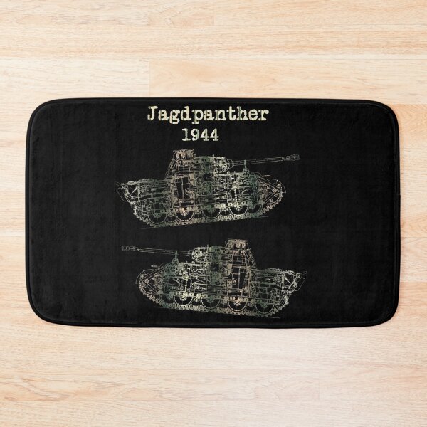 Item preview, Jagdpanther 1944 Blueprint Tank Design designed and sold by Emberglowo.