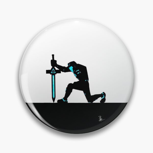 Item preview, Praying Defender designed and sold by BlueCapArtStudio.