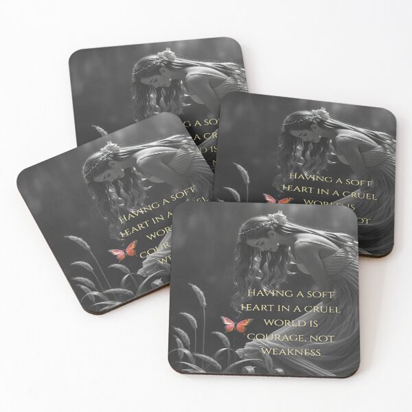 Item preview, Elegant Inspirational Quote Art  designed and sold by BeautifulVirtues.