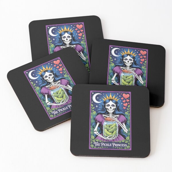 Item preview, The Pickle Princess Tarot Card Funny designed and sold by KarimSoCute.