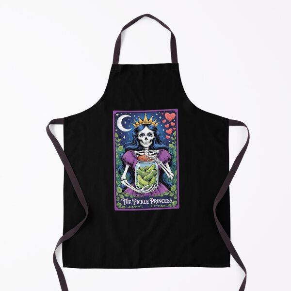 Item preview, The Pickle Princess Tarot Card Funny designed and sold by KarimSoCute.