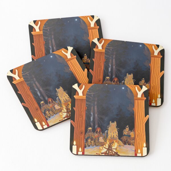 Item preview, XVI The Tower of the Wilderness Supper, Yellowjackets  designed and sold by NerdsOfPryde.