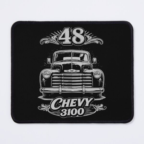 Item preview, Classic 1948 Chevy 3100 Vintage Truck Art designed and sold by fabiandesigns88.