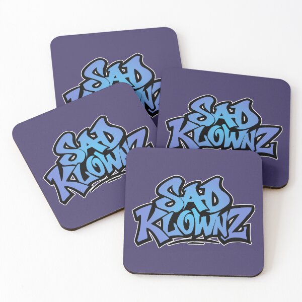 Item preview, SAD KLOWNZ BLUE designed and sold by SadKlownz.