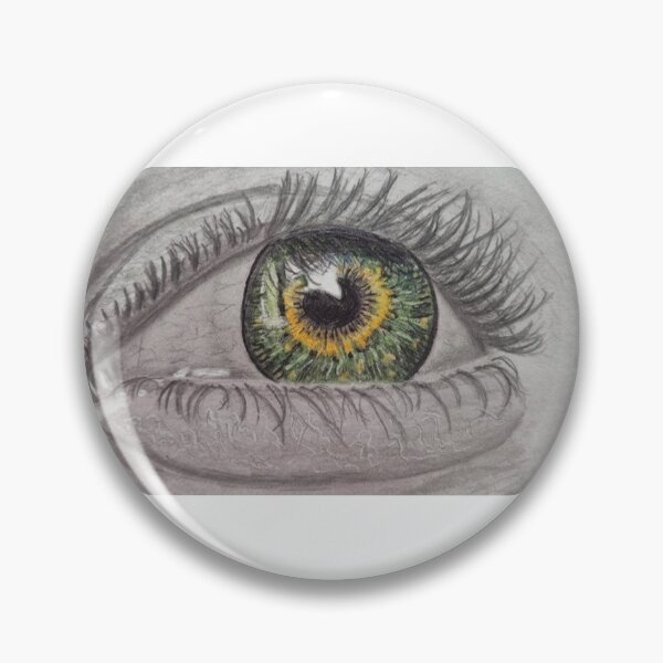 Item preview, Hyper realistic eye designed and sold by Pigment & Pencil: Portaits by Lisa.