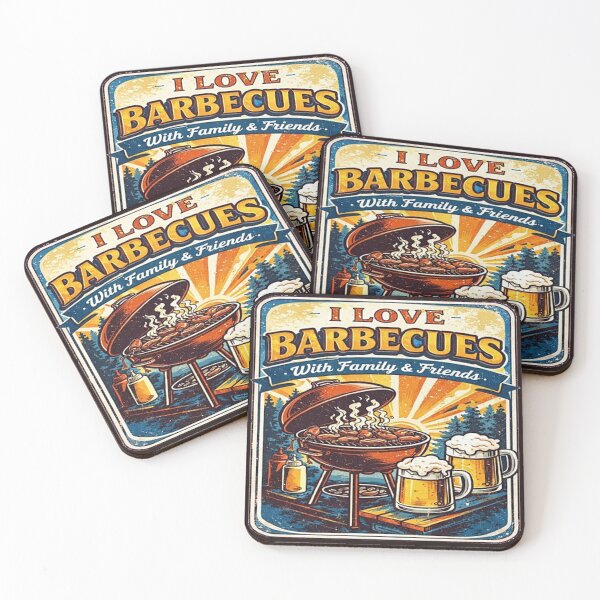 Item preview, BARBICUES VINTAGE RETRO designed and sold by Atelier RLGS.