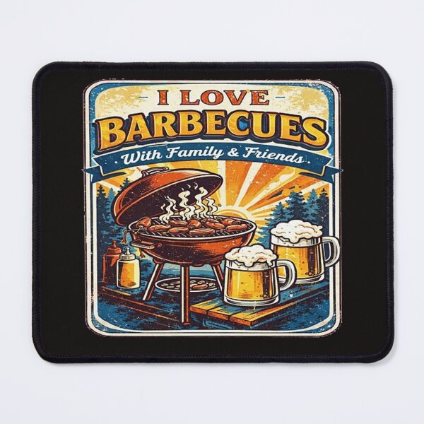 Item preview, BARBICUES VINTAGE RETRO designed and sold by Atelier RLGS.