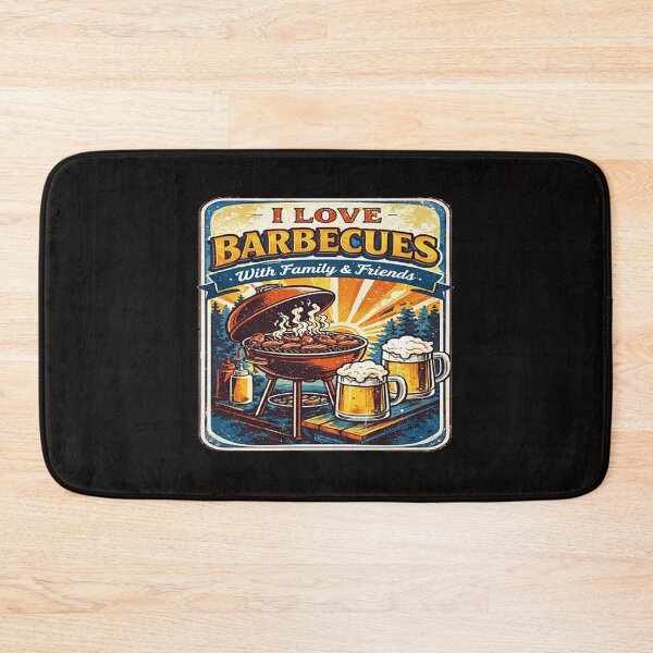 Item preview, BARBICUES VINTAGE RETRO designed and sold by Atelier RLGS.