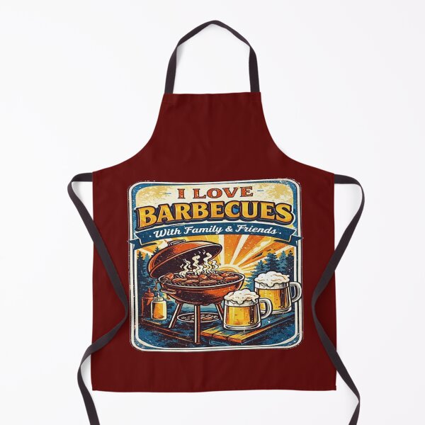 Item preview, BARBICUES VINTAGE RETRO designed and sold by Atelier RLGS.