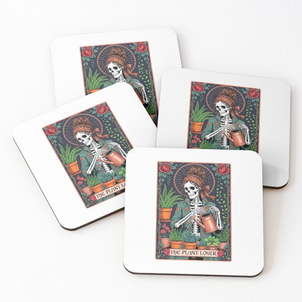 Item preview, The Plant Lover Tarot Card Botanist Gardening designed and sold by KarimSoCute.